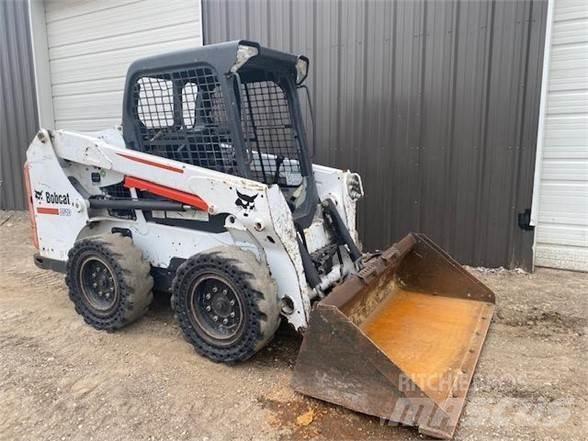 Bobcat S510 Carregadoras de direcção deslizante