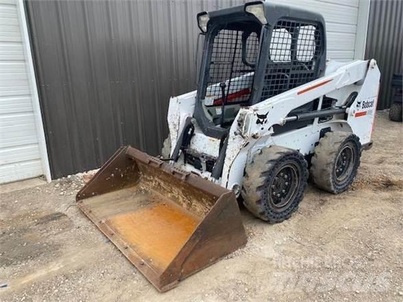 Bobcat S510 Carregadoras de direcção deslizante