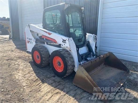 Bobcat S550 Carregadoras de direcção deslizante