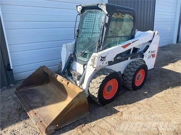 Bobcat S550 Carregadoras de direcção deslizante