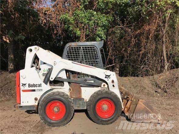 Bobcat S650 Carregadoras de direcção deslizante