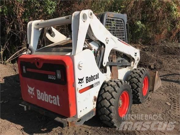 Bobcat S650 Carregadoras de direcção deslizante