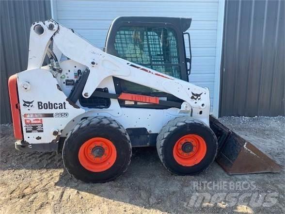 Bobcat S650 Carregadoras de direcção deslizante