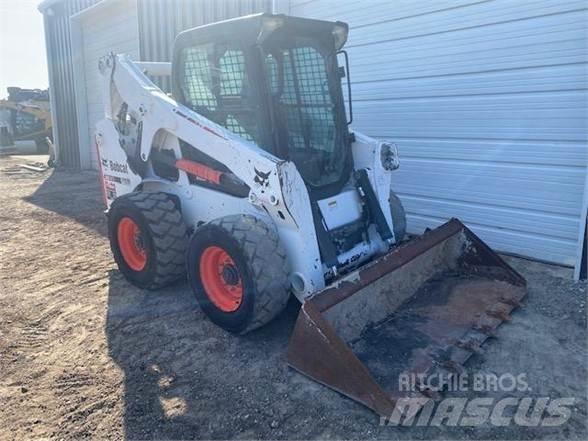 Bobcat S650 Carregadoras de direcção deslizante
