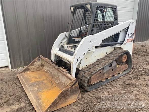 Bobcat T180 Carregadoras de direcção deslizante