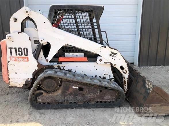 Bobcat T190 Carregadoras de direcção deslizante