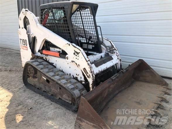 Bobcat T190 Carregadoras de direcção deslizante