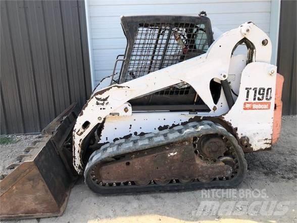 Bobcat T190 Carregadoras de direcção deslizante