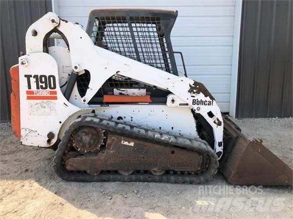 Bobcat T190 Carregadoras de direcção deslizante