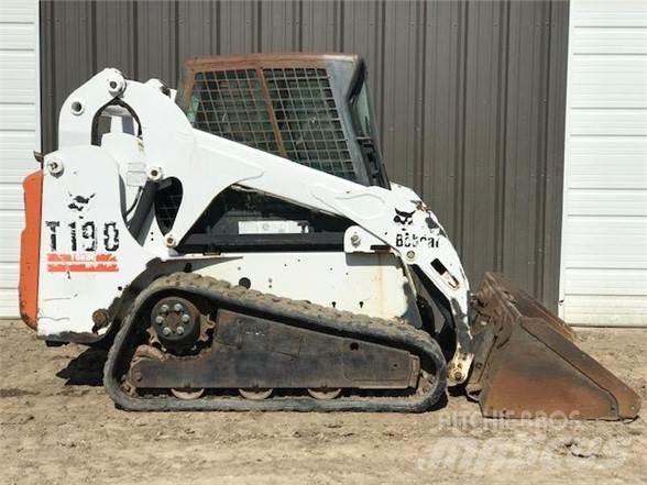 Bobcat T190 Carregadoras de direcção deslizante