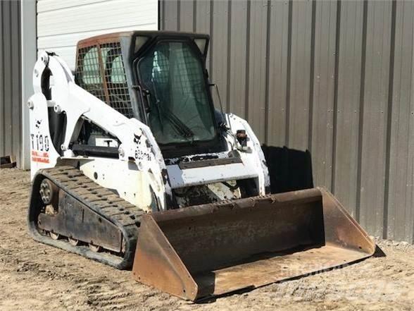 Bobcat T190 Carregadoras de direcção deslizante