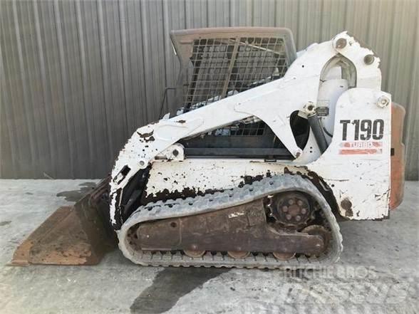 Bobcat T190 Carregadoras de direcção deslizante