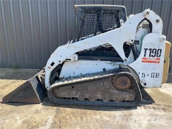 Bobcat T190 Carregadoras de direcção deslizante