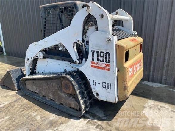 Bobcat T190 Carregadoras de direcção deslizante