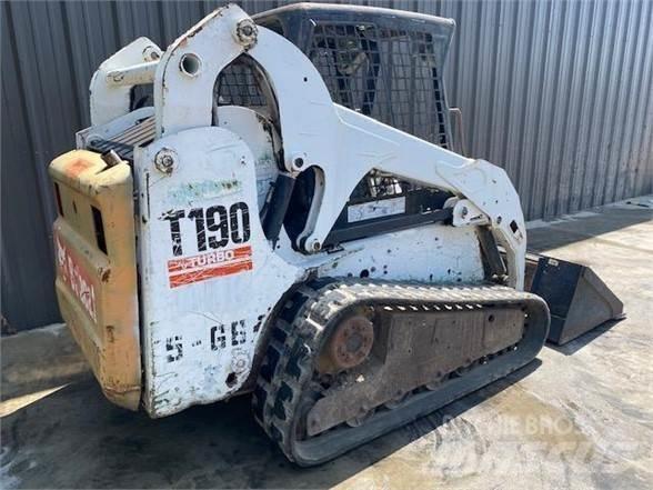 Bobcat T190 Carregadoras de direcção deslizante