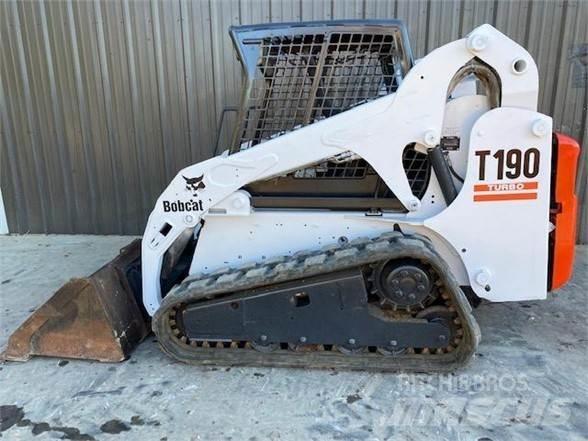Bobcat T190 Carregadoras de direcção deslizante