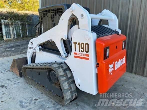 Bobcat T190 Carregadoras de direcção deslizante
