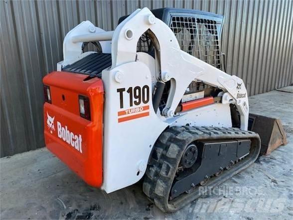 Bobcat T190 Carregadoras de direcção deslizante
