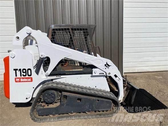 Bobcat T190 Carregadoras de direcção deslizante