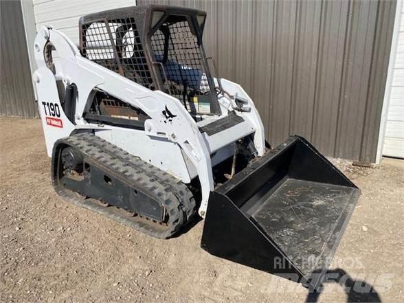 Bobcat T190 Carregadoras de direcção deslizante