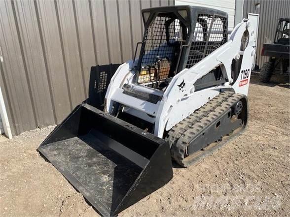 Bobcat T190 Carregadoras de direcção deslizante