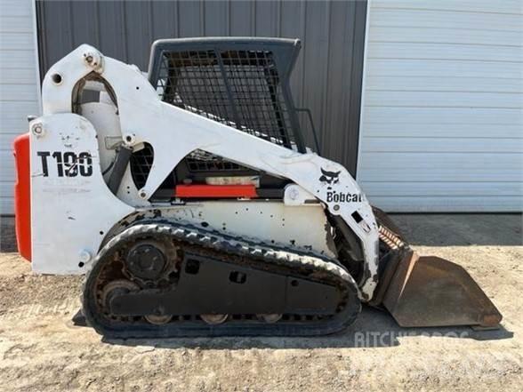 Bobcat T190 Carregadoras de direcção deslizante