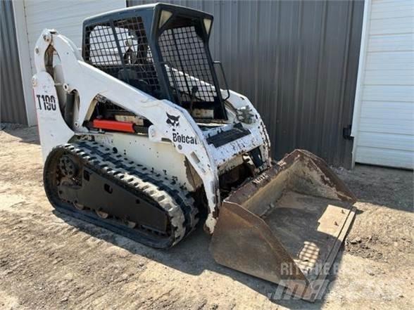 Bobcat T190 Carregadoras de direcção deslizante