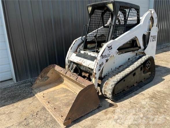 Bobcat T190 Carregadoras de direcção deslizante