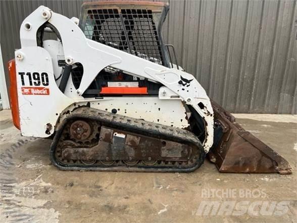 Bobcat T190 Carregadoras de direcção deslizante
