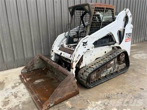 Bobcat T190 Carregadoras de direcção deslizante