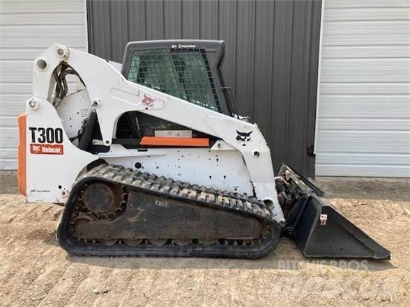 Bobcat T300 Carregadoras de direcção deslizante