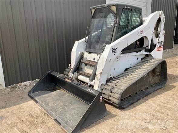 Bobcat T300 Carregadoras de direcção deslizante
