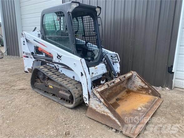 Bobcat T450 Carregadoras de direcção deslizante