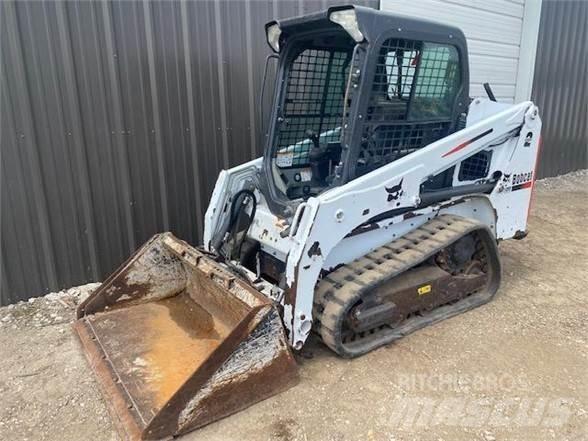 Bobcat T450 Carregadoras de direcção deslizante