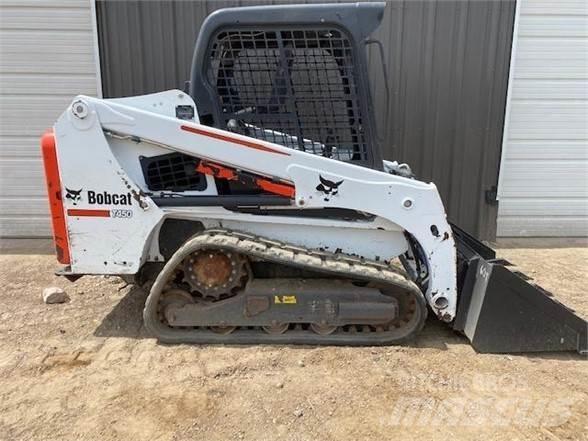 Bobcat T450 Carregadoras de direcção deslizante