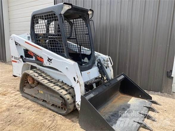Bobcat T450 Carregadoras de direcção deslizante