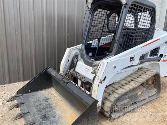 Bobcat T450 Carregadoras de direcção deslizante
