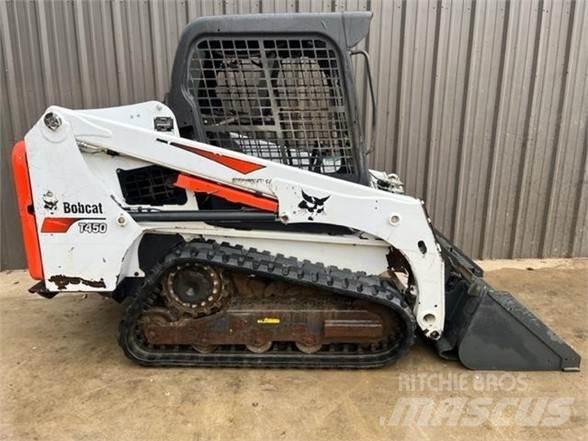 Bobcat T450 Carregadoras de direcção deslizante