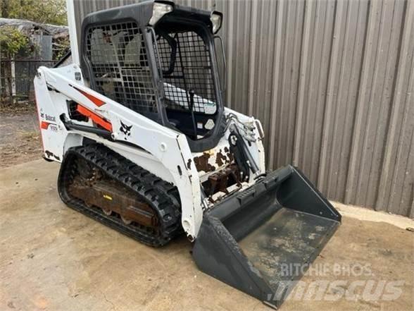 Bobcat T450 Carregadoras de direcção deslizante