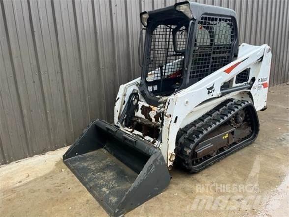 Bobcat T450 Carregadoras de direcção deslizante