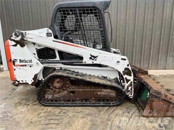 Bobcat T450 Carregadoras de direcção deslizante