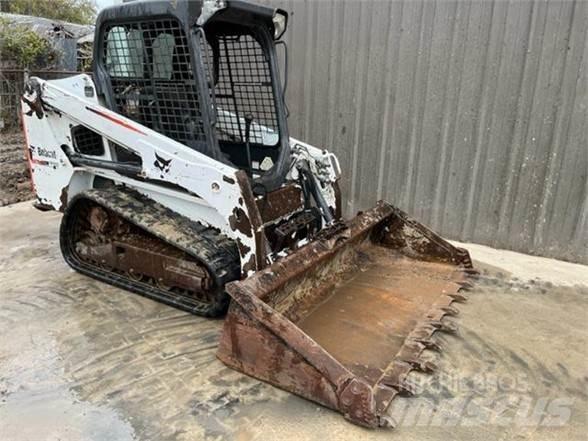 Bobcat T450 Carregadoras de direcção deslizante