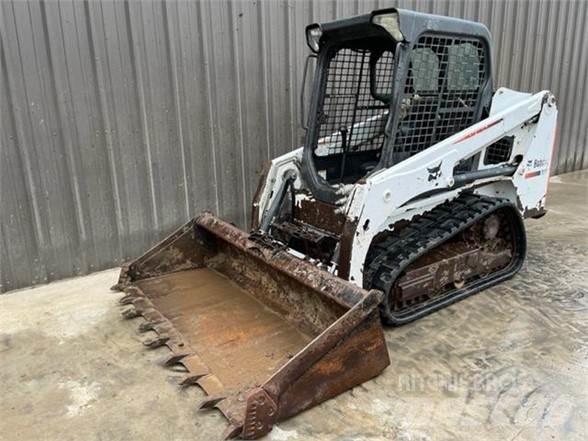 Bobcat T450 Carregadoras de direcção deslizante