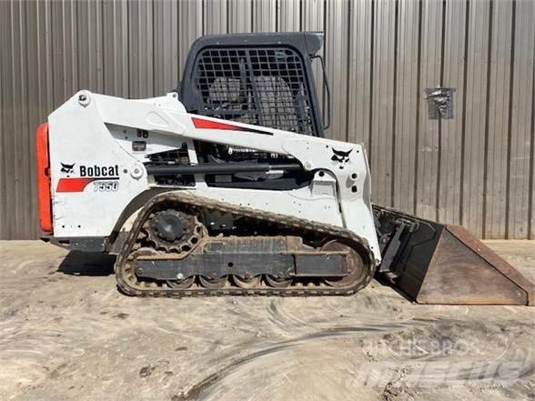 Bobcat T550 Carregadoras de direcção deslizante