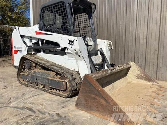 Bobcat T550 Carregadoras de direcção deslizante