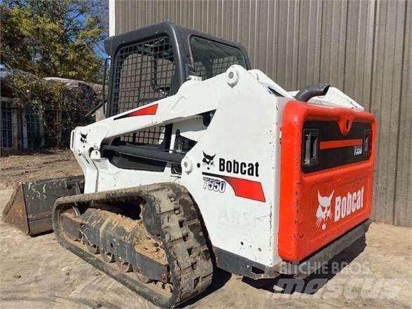 Bobcat T550 Carregadoras de direcção deslizante