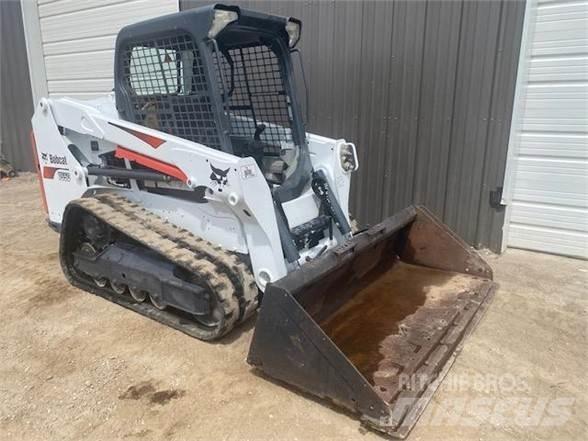 Bobcat T550 Carregadoras de direcção deslizante