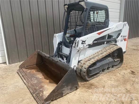 Bobcat T550 Carregadoras de direcção deslizante