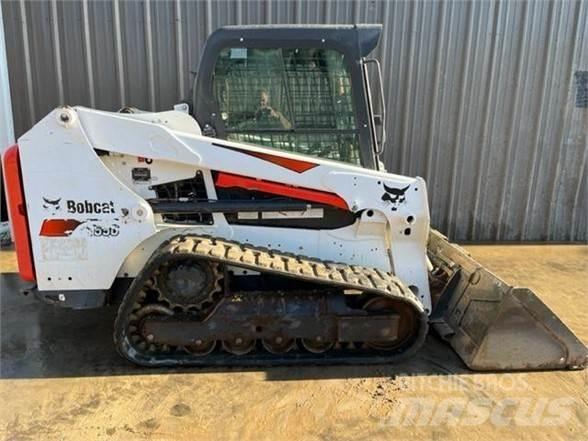 Bobcat T550 Carregadoras de direcção deslizante