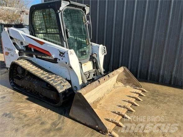 Bobcat T550 Carregadoras de direcção deslizante